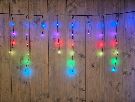 ijspegelverlichting 123led 5m rgb