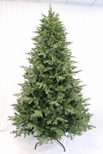 kunstkerstboom piney hinged 689 tips h150cm