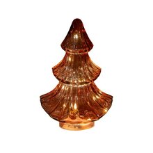 kerstboompje 10led 24x15.5cm bordx - afbeelding 1
