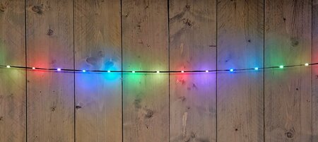 kerstverlichting 200led 20m rgb