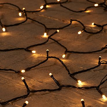 Kerstverlichting buiten/binnen