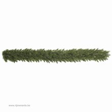 forest frosted garland green l270xd33cm
