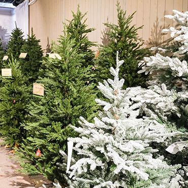 Kunstkerstbomen