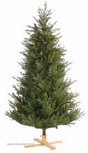 arkansas dark green pe hinged wooden lb base 183cm