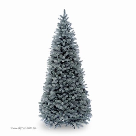 poly downswept douglas fir blue slim hinged h228cm - afbeelding 1