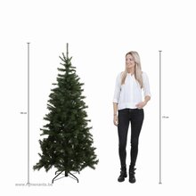 forest frosted pine x-mas tree green h185xd130cm - afbeelding 5