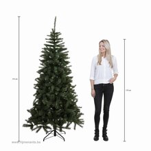 forest frosted pine x-mas tree green h215xd140cm - afbeelding 5