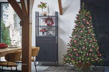 forest frosted pine x-mas tree green h215xd140cm - afbeelding 6