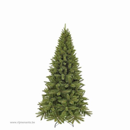 forest frosted x-mas tree slim green h185xd102cm