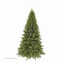 forest frosted x-mas tree slim green h215xd117cm
