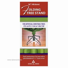 folding tree stand for trees 122cm to 183cm - afbeelding 2