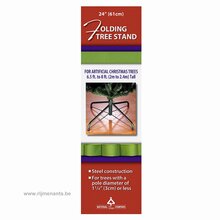 folding tree stand for trees 198cm to 243cm - afbeelding 2