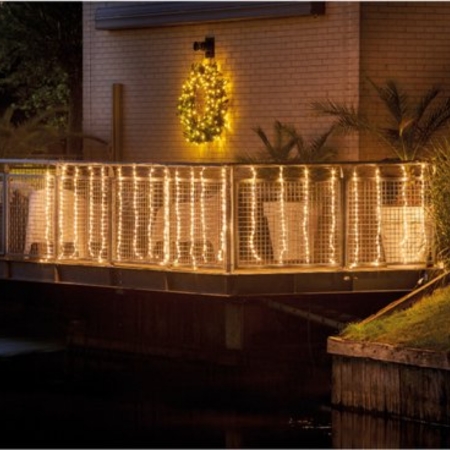 led balkonverlichting l2b100cm-220l warmwit