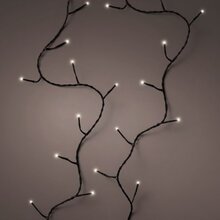 led basic tw.l300cm-40l zwart/w.wit