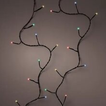 led basic tw.l600cm-80l zwart/multi