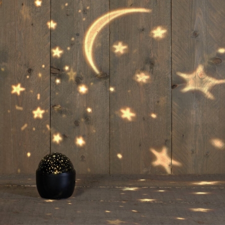 led binnenprojector ster wwit bo