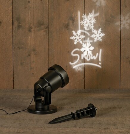 led buitenprojector let it snow