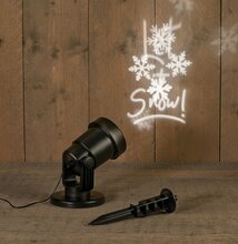 led buitenprojector let it snow