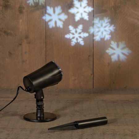 led buitenprojector sneeuwvlok