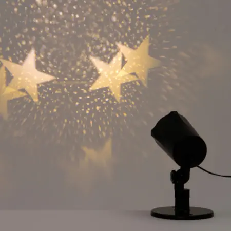 led buitenprojector ster wwit
