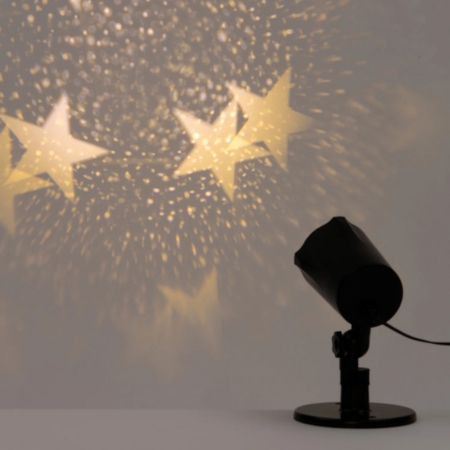 led buitenprojector ster wwit