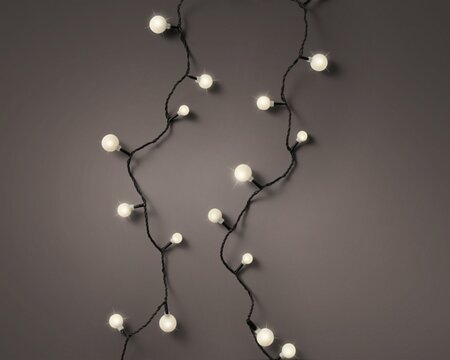 led cherry l900cm-120l zwart/w.wt