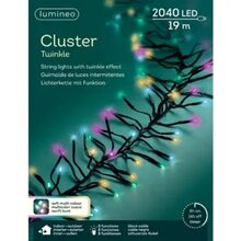 led cluster lghts l19m 2040l zwrt/sft mlt