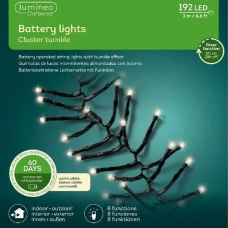 led durawise clust.tw l2m-192l wwt