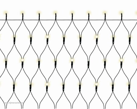 led durawise net l180b85cm-192l wwt