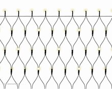 led durawise net l180b85cm-192l wwt