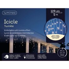led fonk icicleverl buit/119l/5m w.wit