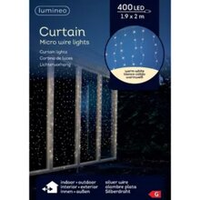 led gordijn b190h190cm trnsprnt