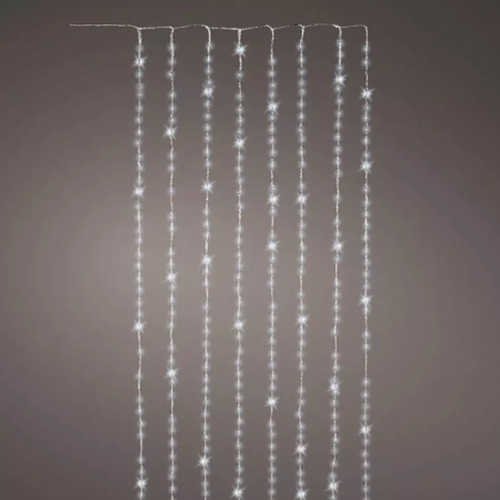 led gordijn l1b200cm-320l warmwit