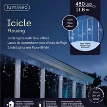 led icicle l1180cm-480l koel wit
