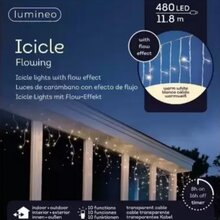 led icicle lights l1180cm-480l w.wt