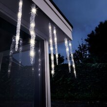 led iciclelight l360h39c trnsp./wwt