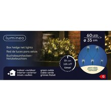 led netverl buxus led d35cm-60l w.wit