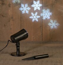 led buitenprojector sneeuwvlok
