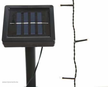led solar twinkle l990cm-100l w.wit