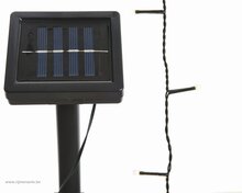 led solar twinkle l990cm-100l w.wit