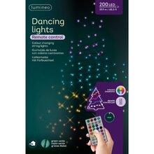 led stringlight l1990cm grn/change