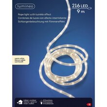 led touw twinkle l9m-216l wwt