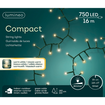 ledcompact lights l16m grn/wwt/kwrm