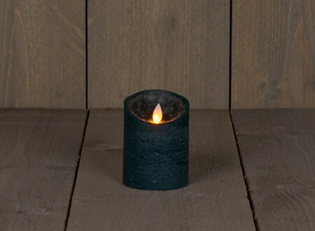 ledkaars wax+vlam h10cm krl bo - afbeelding 1