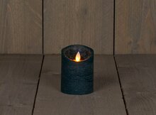 ledkaars wax+vlam h10cm krl bo - afbeelding 1