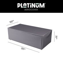 lounge bench cover 170x100xh70 anthracite