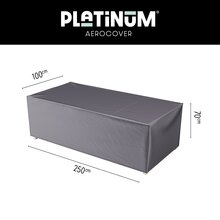 lounge bench cover 250x100xh70 anthracite