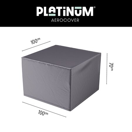 lounge chair cover 100x100xh70 anthracite