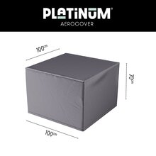 lounge chair cover 100x100xh70 anthracite