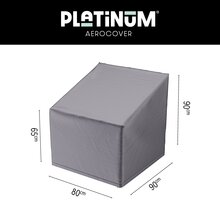 lounge chair cover 80x90xh65/90 anthracite